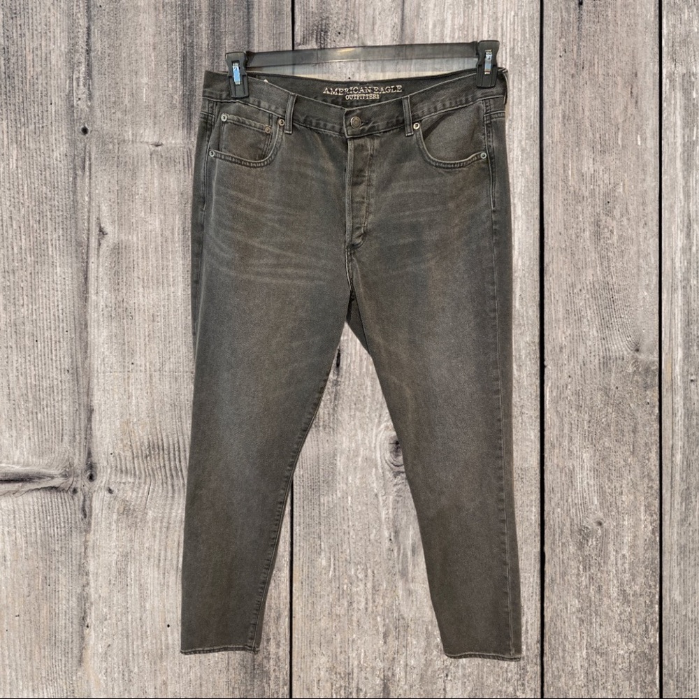 American Eagle High Rise Girlfriend Jean 14 Long